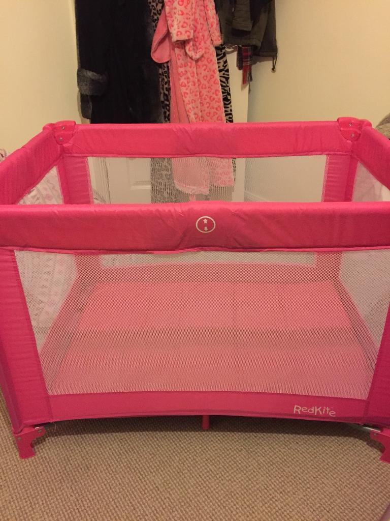 red kite travel cot mattress asda